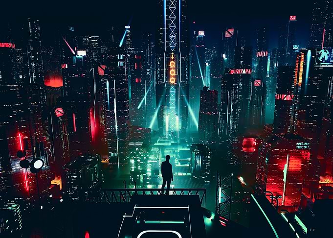 Cyberpunk Cityscapes