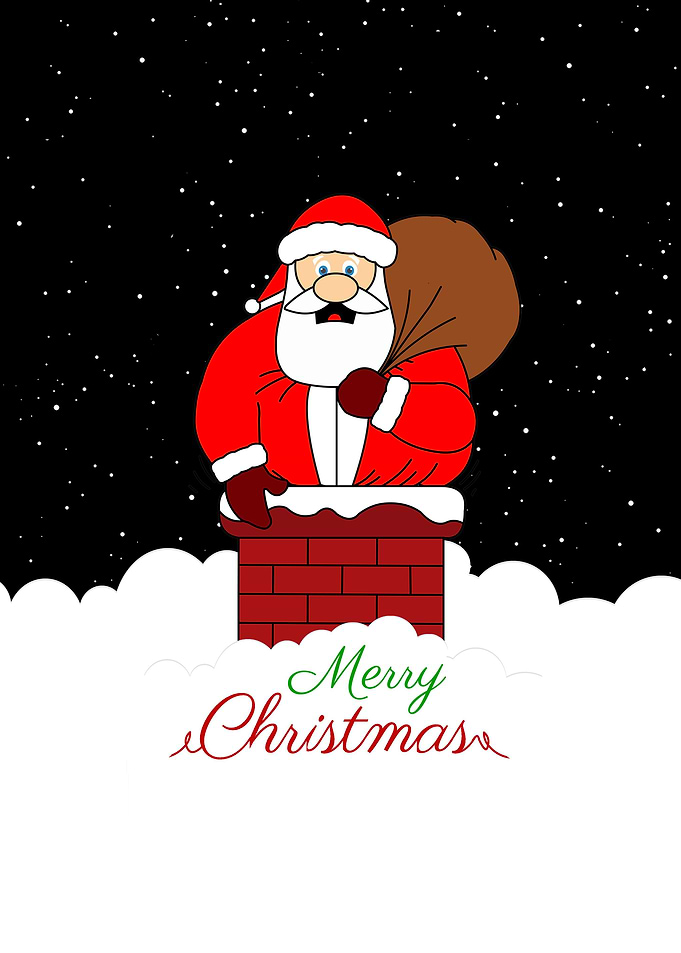 Merry Christmas Santa