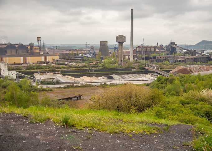Land and industries