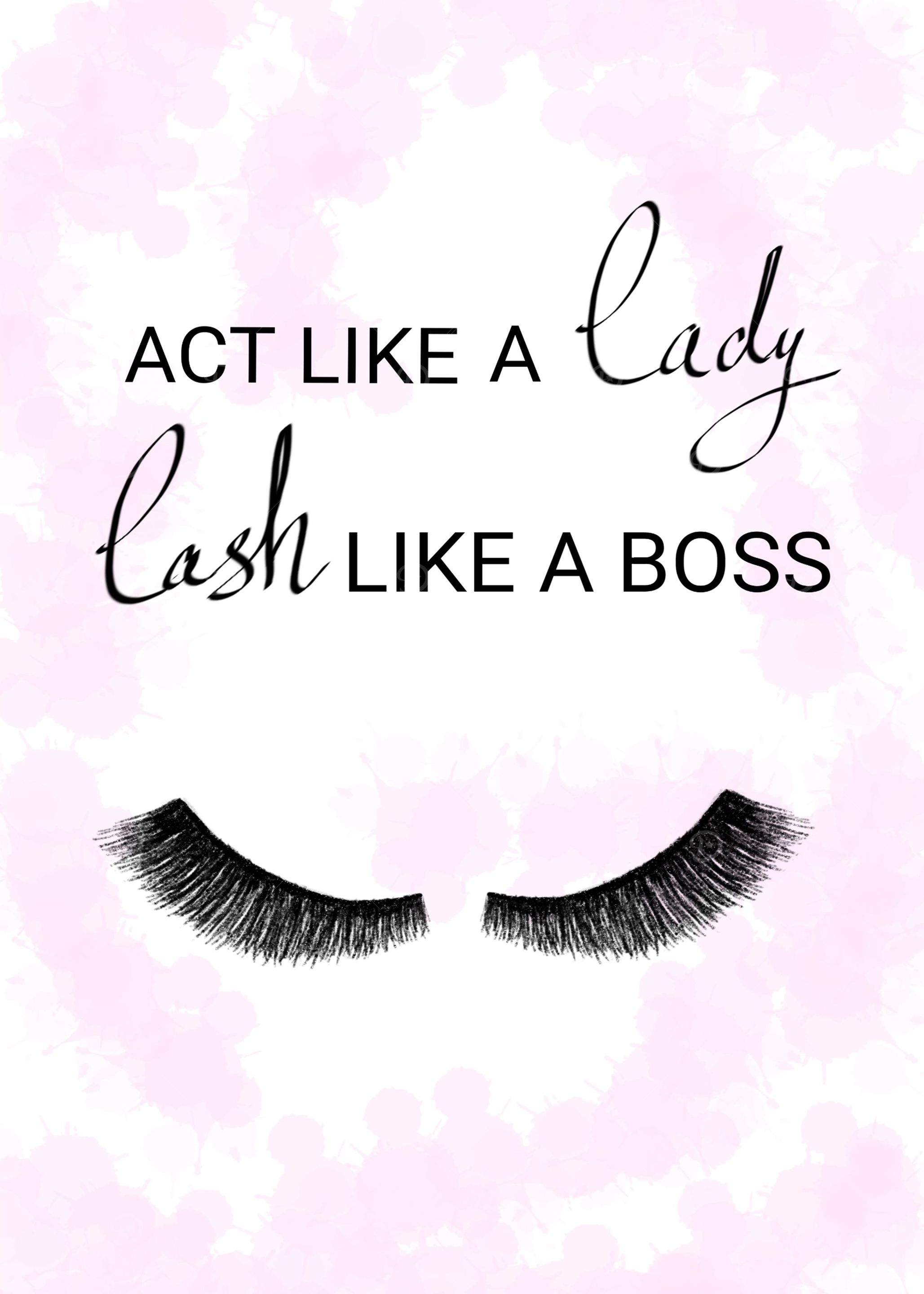 Lash lady