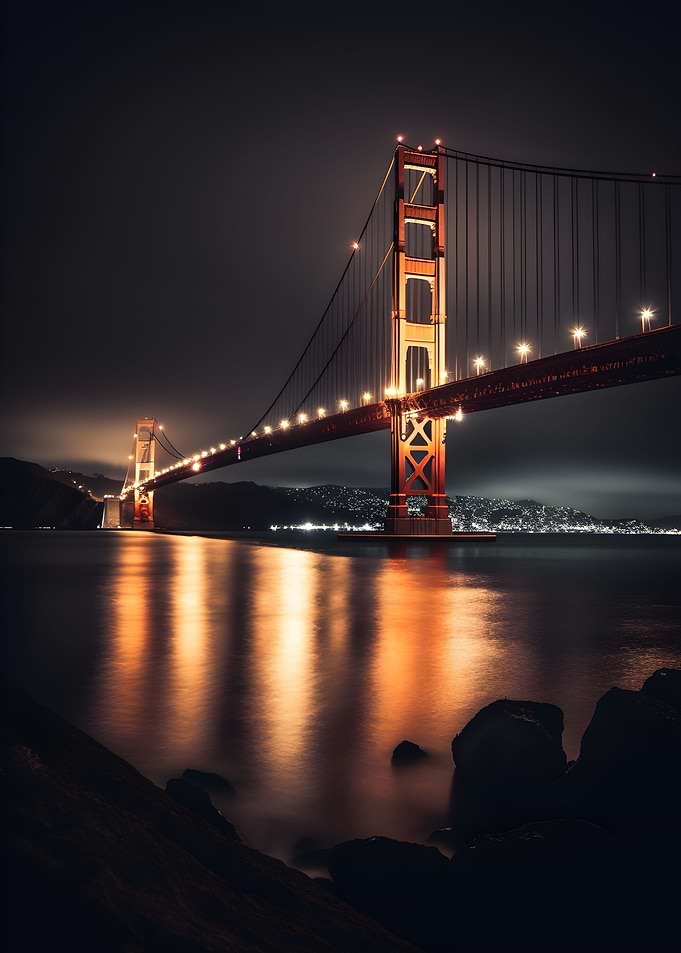 Golden Gate Bridge USA