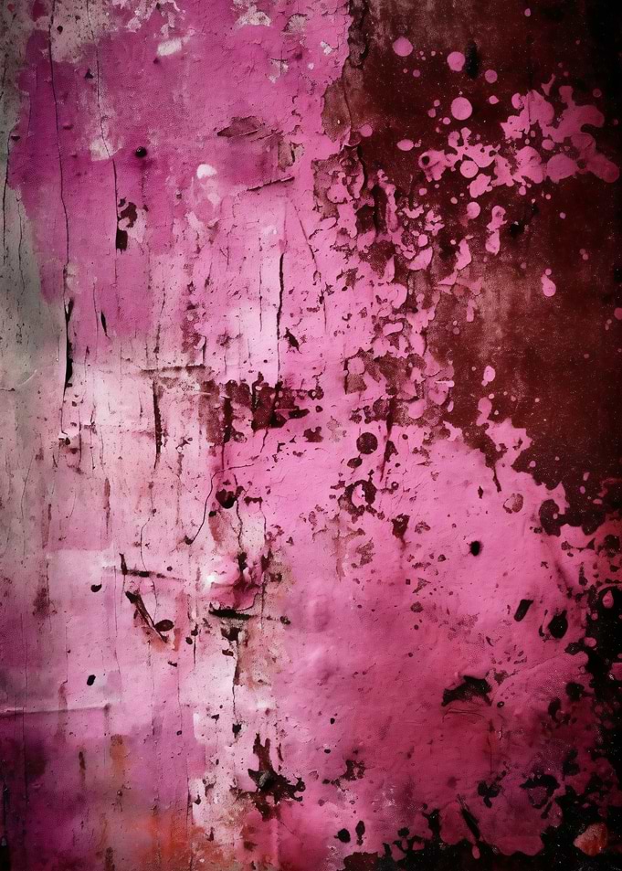 pink grunge wall
