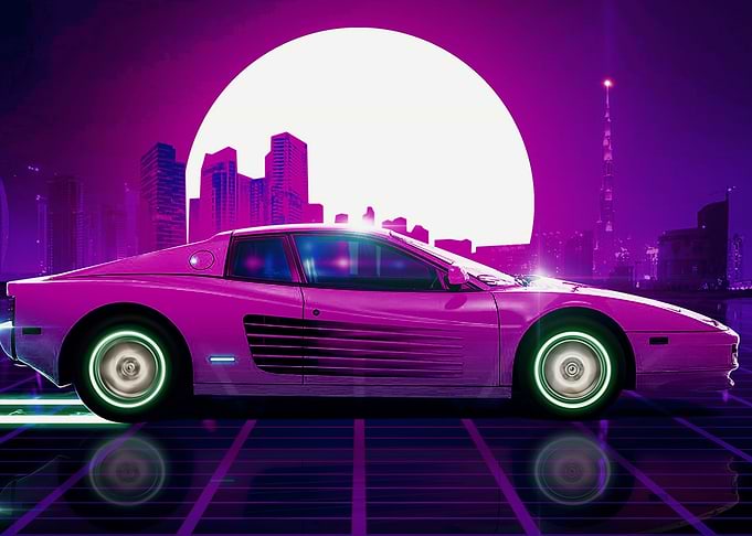 sun car