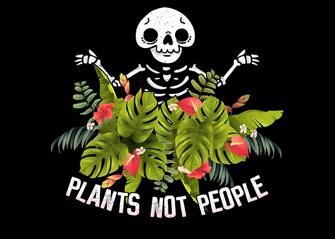 Plants not people