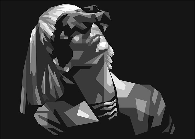 Female Singer Popart