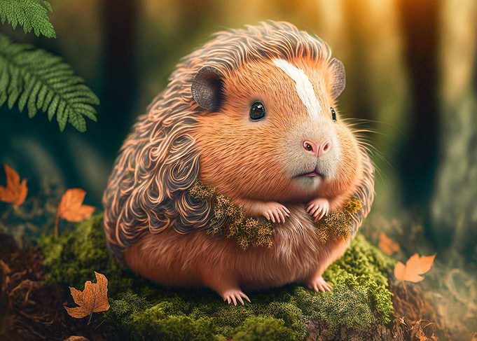 Guinea Pig Tessa