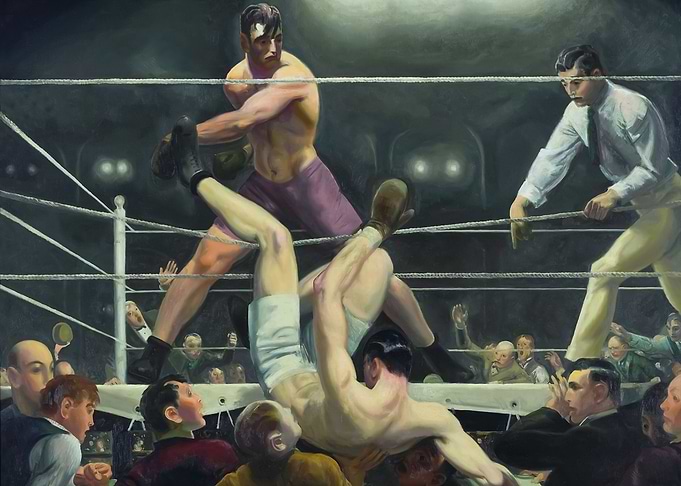 Dempsey and Firpo