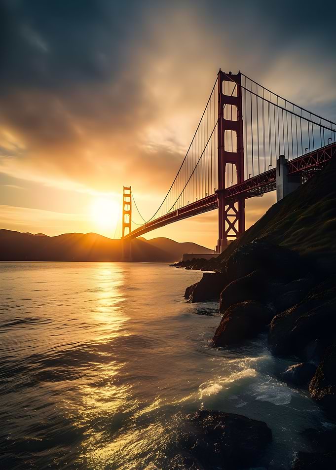 Golden Gate Bridge USA