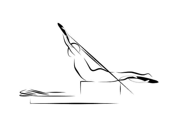 Breast stroke pilates