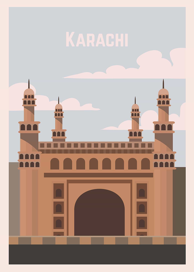Karachi landscape