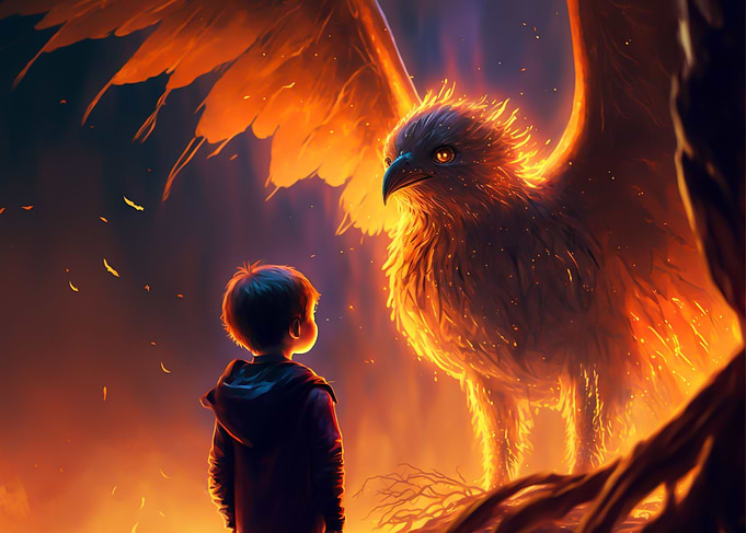 phoenix bird