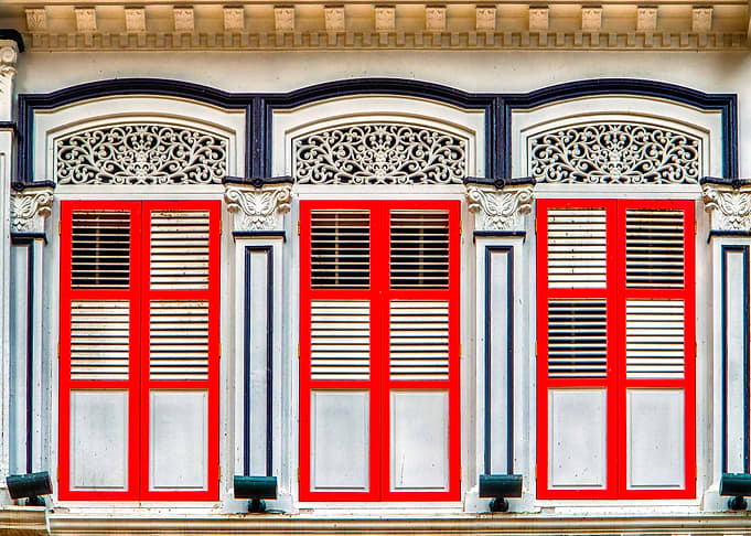 The Singapore Shophouse