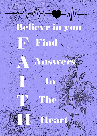 FAITH Motivational Quote