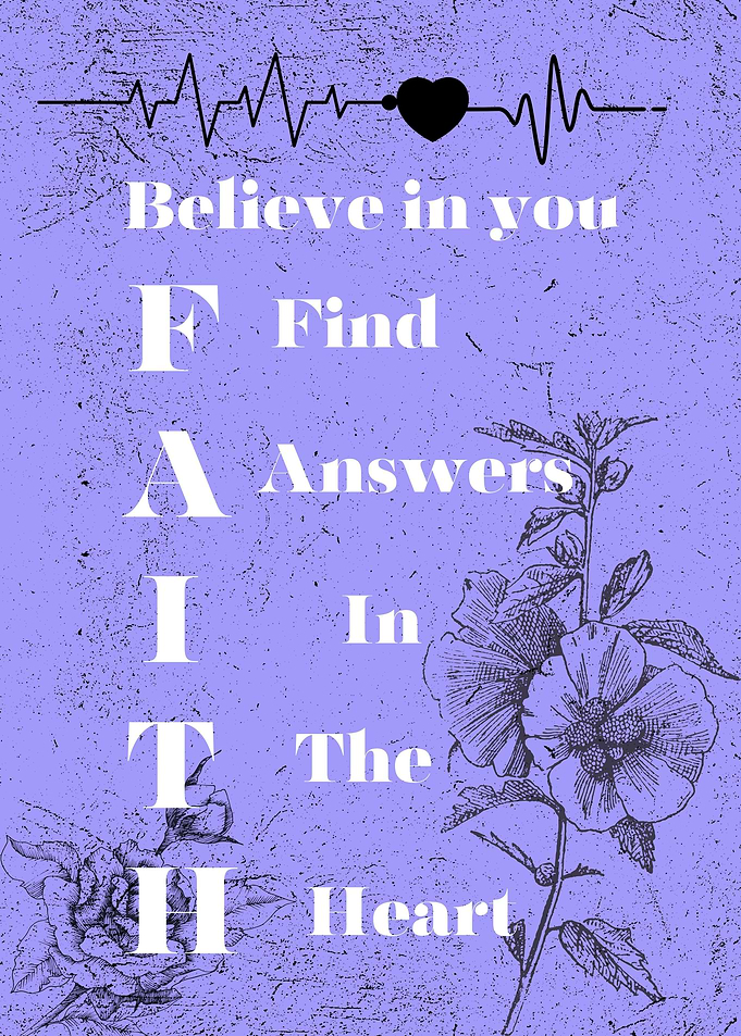 FAITH Motivational Quote