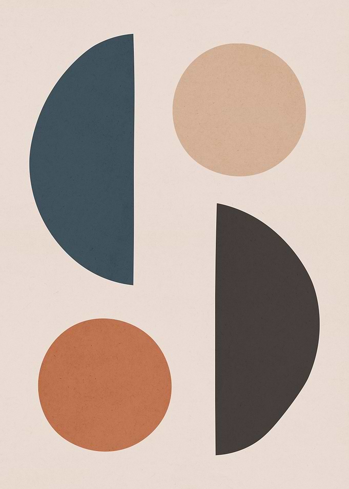 Geometric watercolor 1