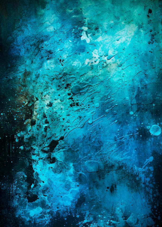 blue grunge