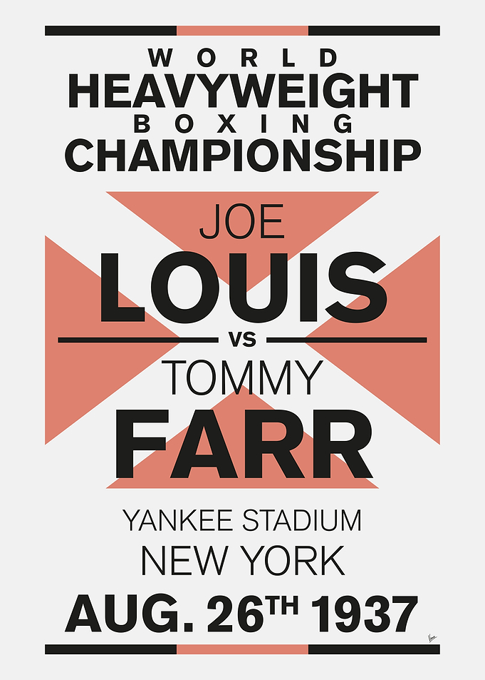 1937 Louis vs Farr