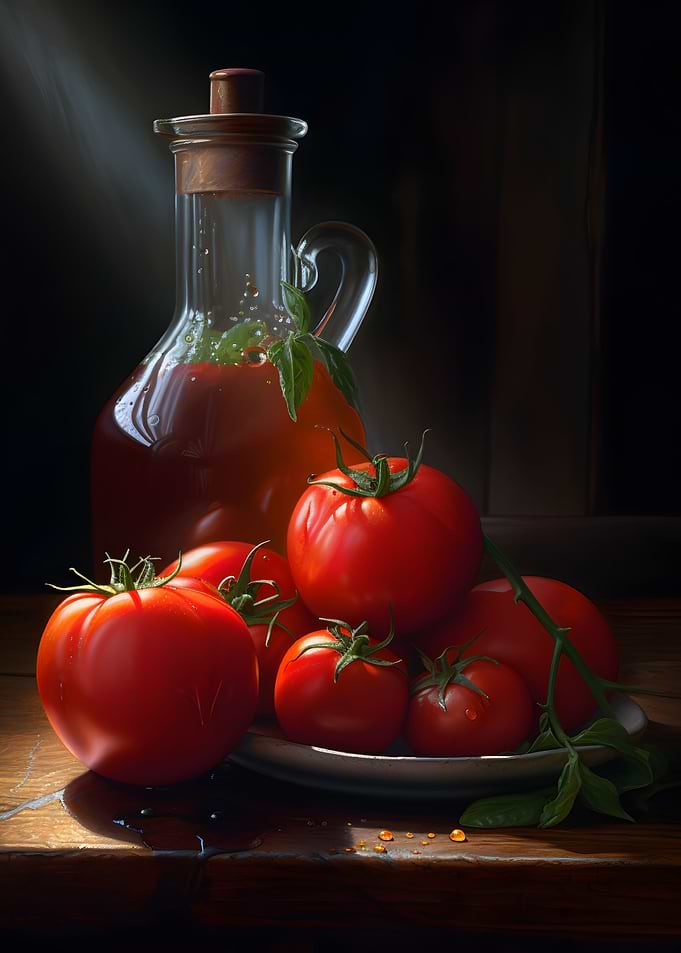 Vintage Tomatoes