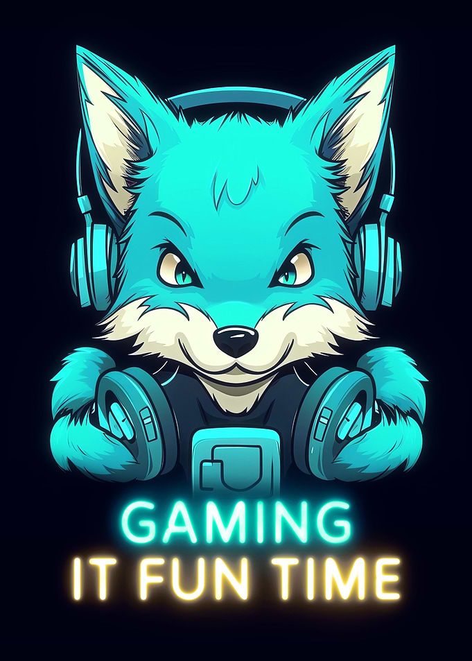 FOX GAMING IT FUN TIME