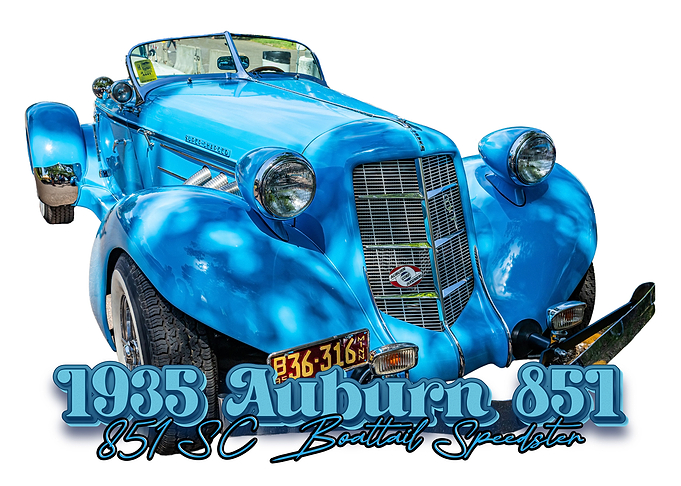 1935 Auburn 851 Speedster