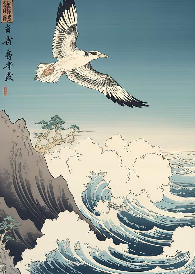 Vintage Seagull