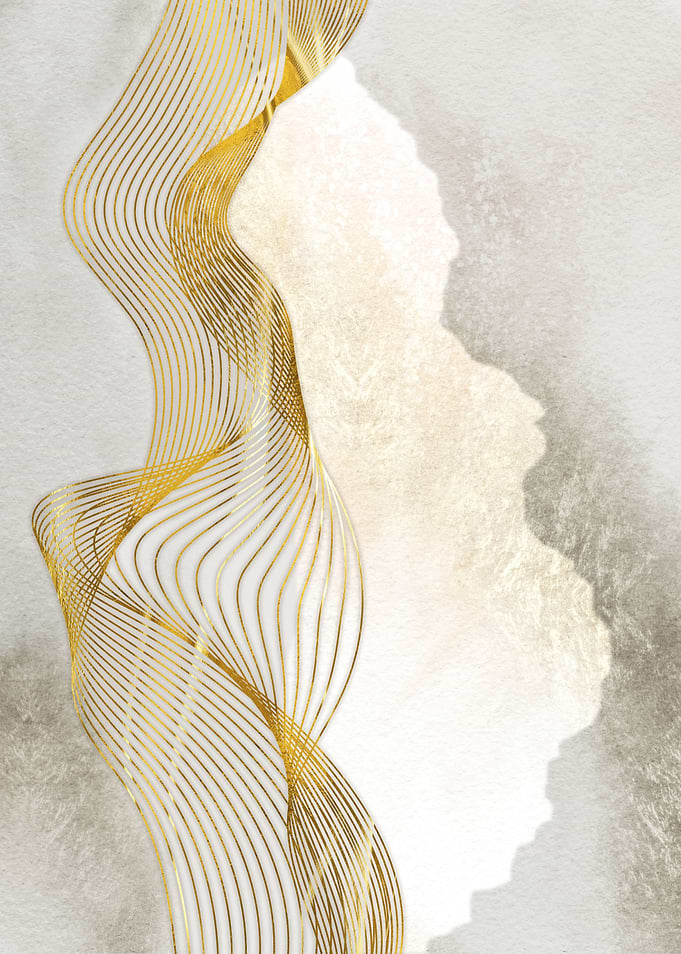 GEOMETRIC ABSTRACT LINES
