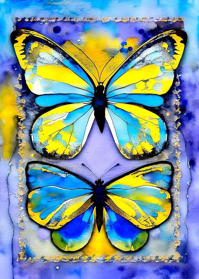 Two Butter Flies