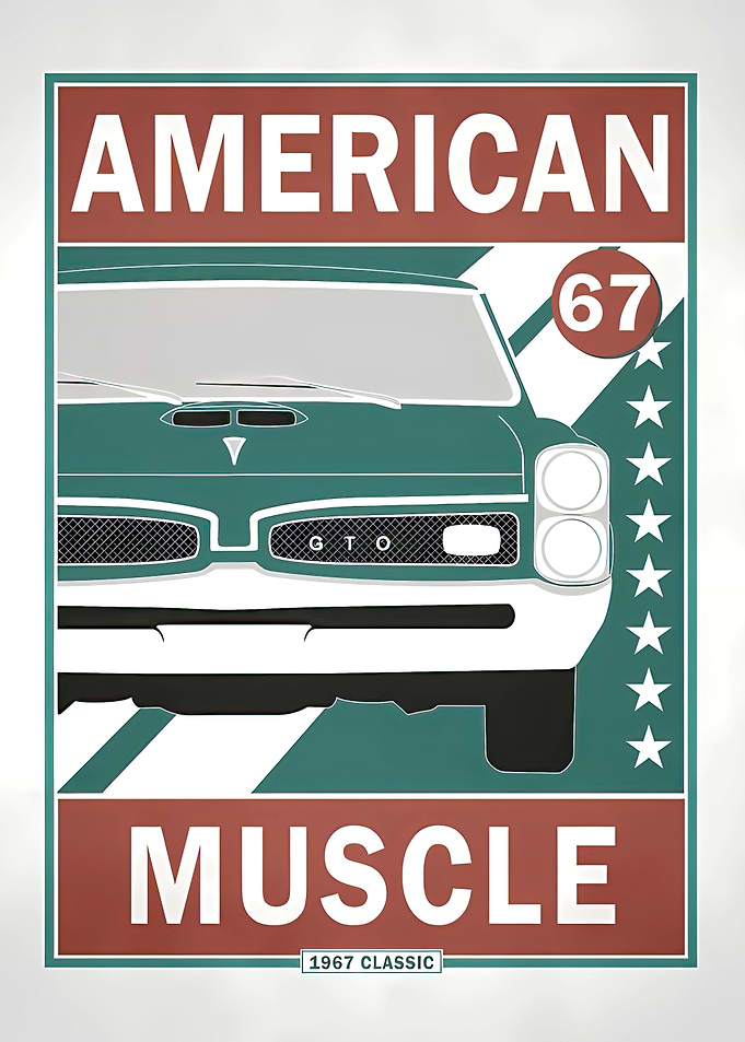 American Muscle 67
