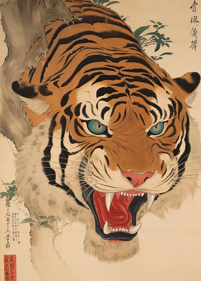 Vintage Tiger