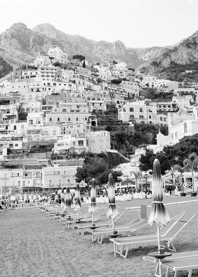 Positano Beach Umbrellas 2