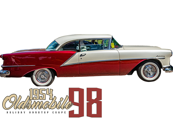 1954 Oldsmobile 98 Coupe