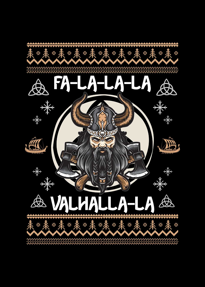 Ugly Christmas Viking
