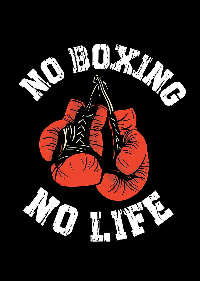 No Boxing No Life Boxing