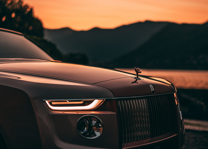 Rolls Royce Boat Tail