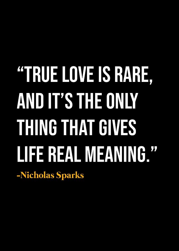 Nicholas Sparks Quote