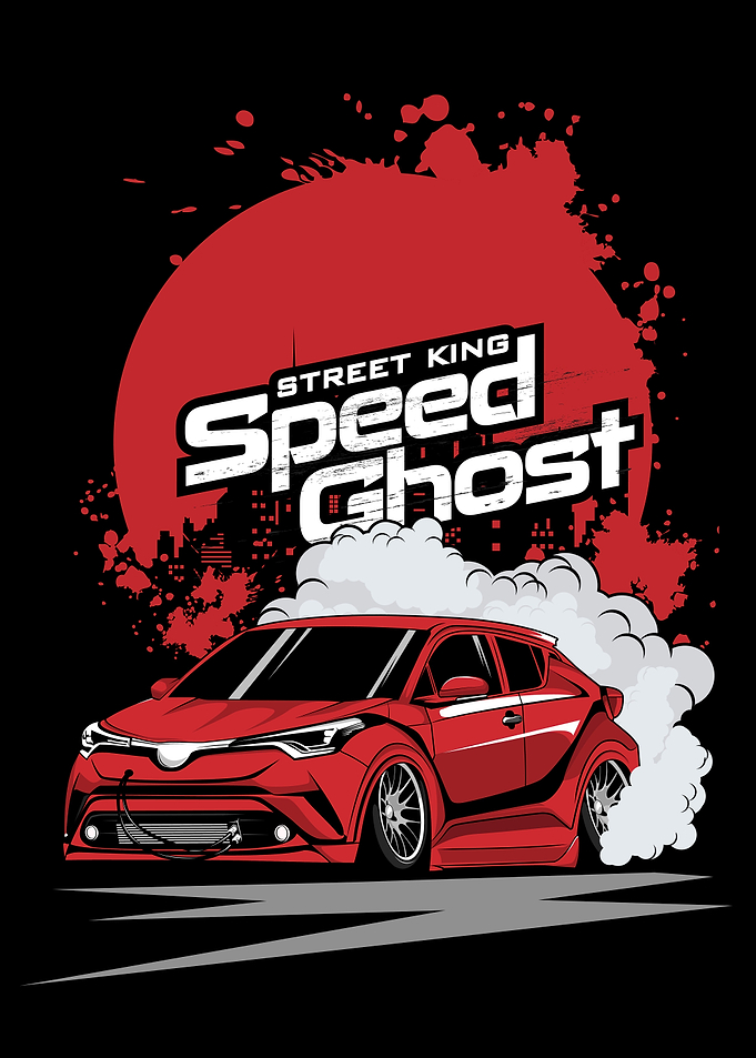 Red Moon Car