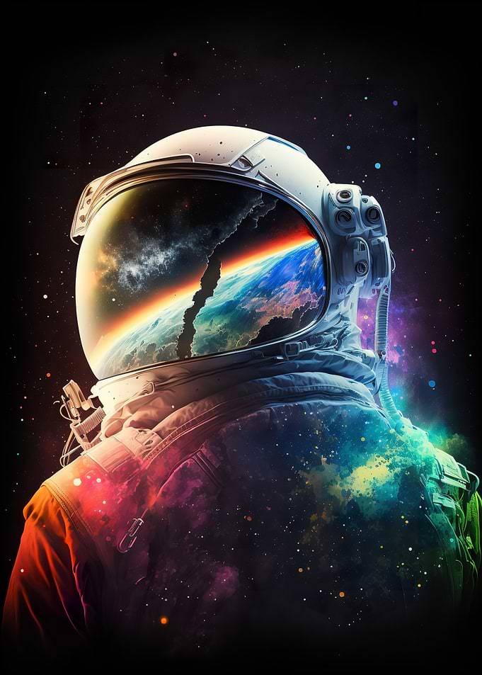 Cosmic Astronaut