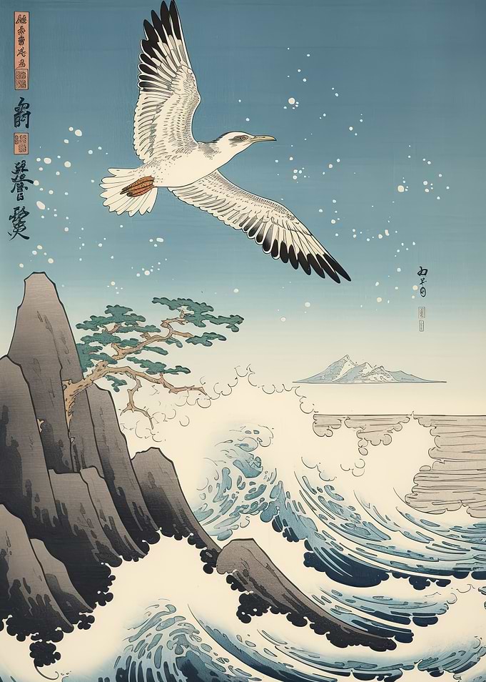Vintage Seagull