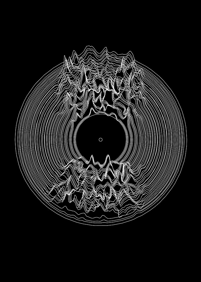 Vinyl waves