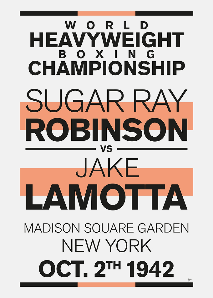 1942 Robinson vs LaMotta