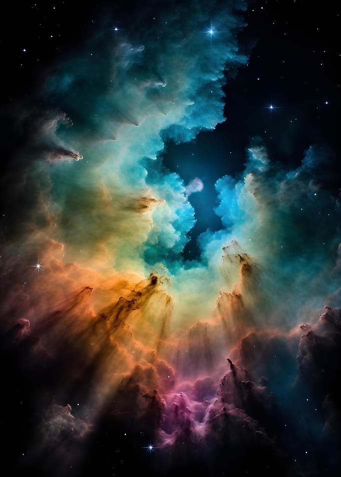 Interstellar cloud