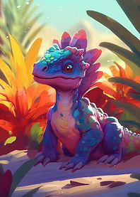 Tropical Baby Dino