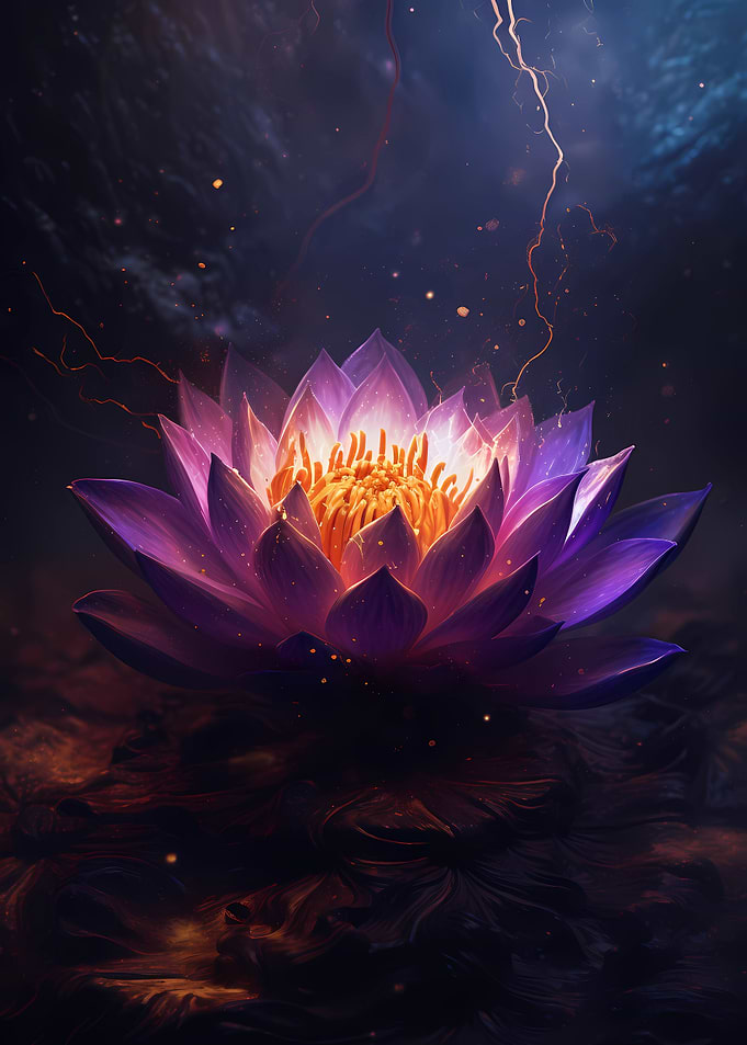 Magical Lotus Bloom 7