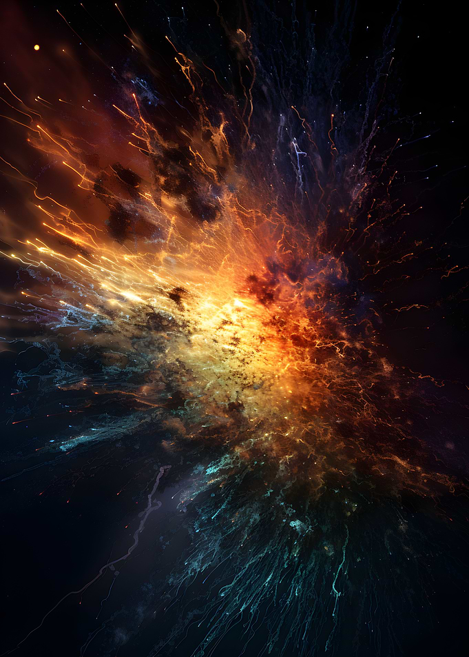 Cosmic ray burst