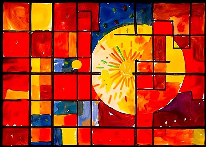 Solar Abstract 4