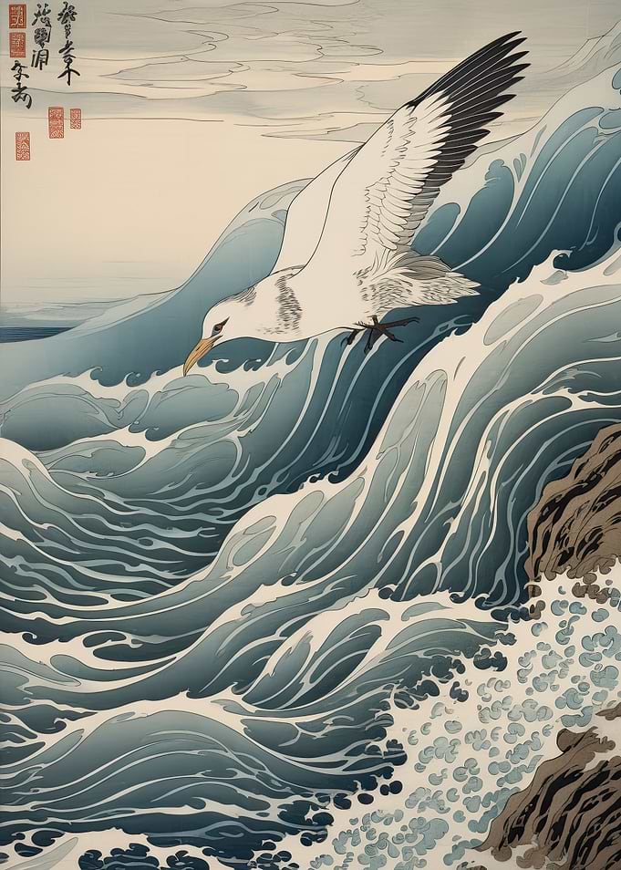 Vintage Seagull