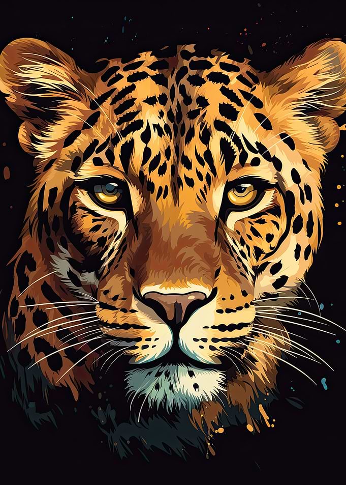 Vector Leopard