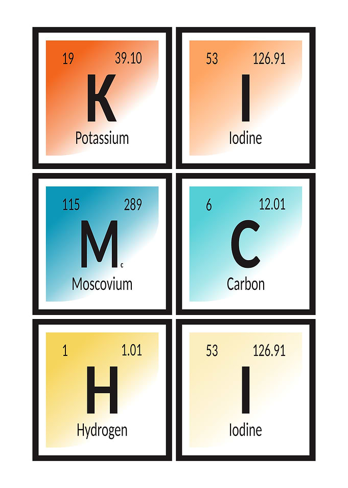 Elements of Kim Chi