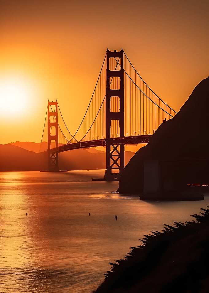 Golden Gate Bridge USA