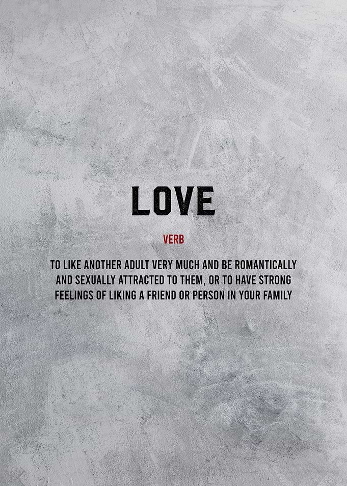 love definition textart